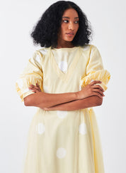 Side Elastic Waist Dress