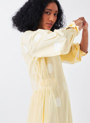 Side Elastic Waist Dress