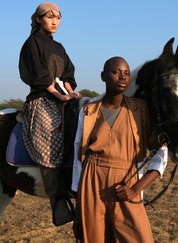 Side Elastic Waist Jumpsuit