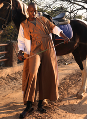 Side Elastic Waist Jumpsuit