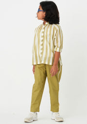Side Twill Tape Pant