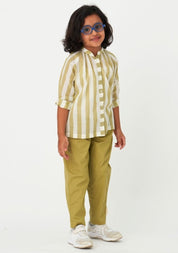 Side Twill Tape Pant