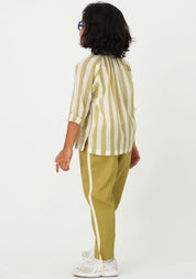 Side Twill Tape Pant