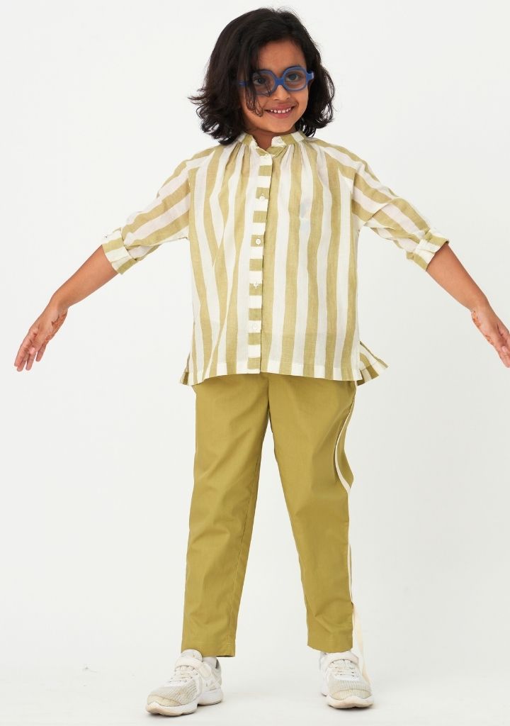 Side Twill Tape Pant