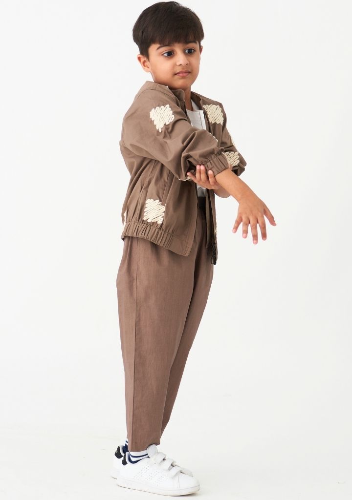 Side Twill Tape Pant