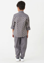 Side Twill Tape Pants