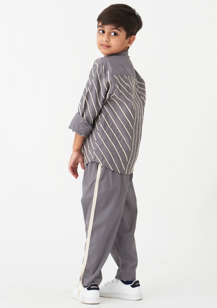 Side Twill Tape Pants