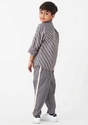 Side Twill Tape Pants