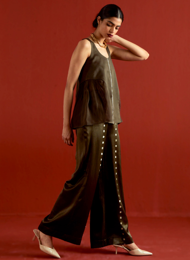 Side U-Gather Top Set