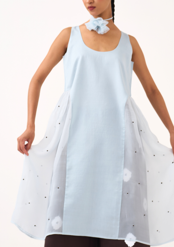 Side U Gather Tunic