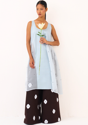 Side U-Gather Tunic Set