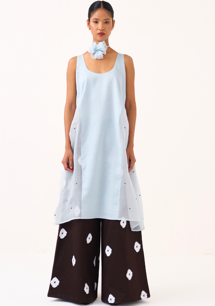Side U-Gather Tunic Set