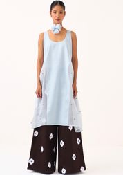 Side U-Gather Tunic Set