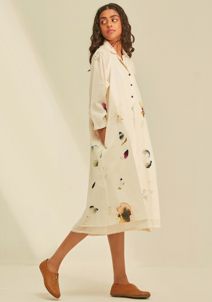 Silent Whispers Dress