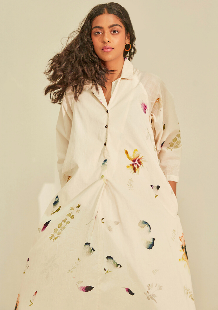 Silent Whispers Dress