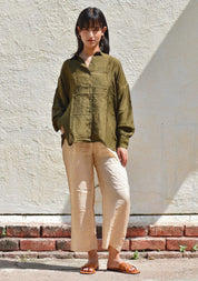 Olive Shirt