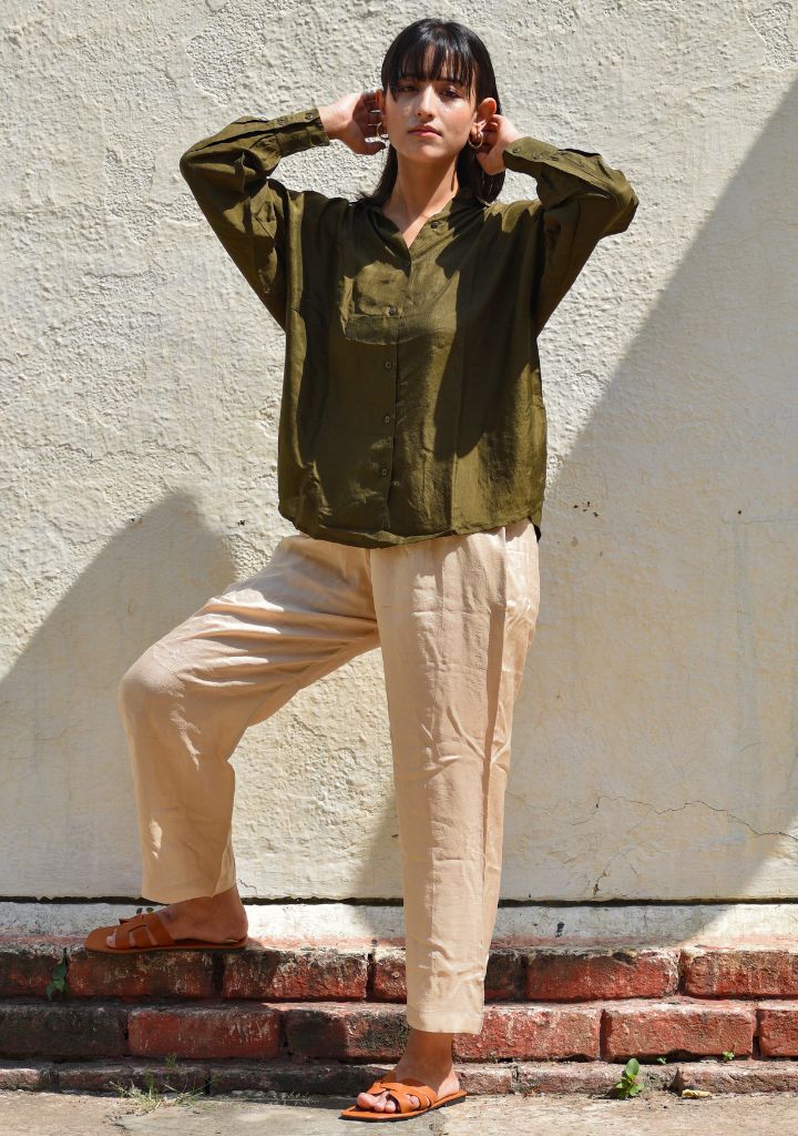 Olive Shirt