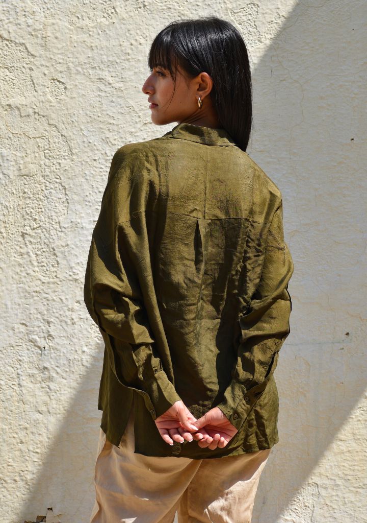 Olive Shirt