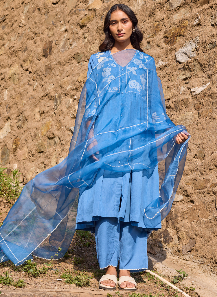 Silk Organza Dupatta