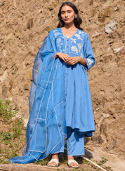 Silk Organza Dupatta