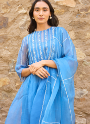 Silk Organza Dupatta