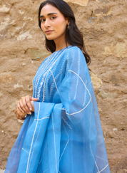 Silk Organza Dupatta