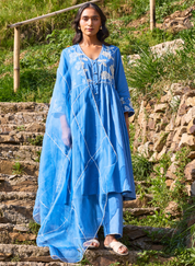 Silk Organza Dupatta