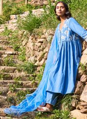 Silk Organza Dupatta