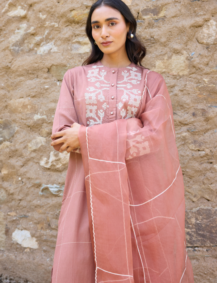 Silk Organza Dupatta