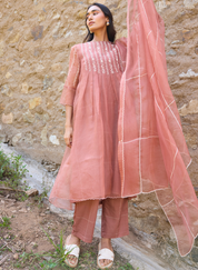 Silk Organza Dupatta