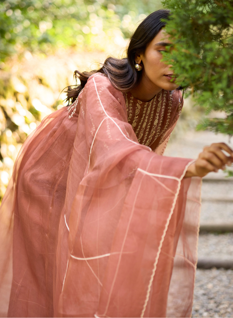 Silk Organza Dupatta