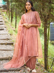 Silk Organza Dupatta