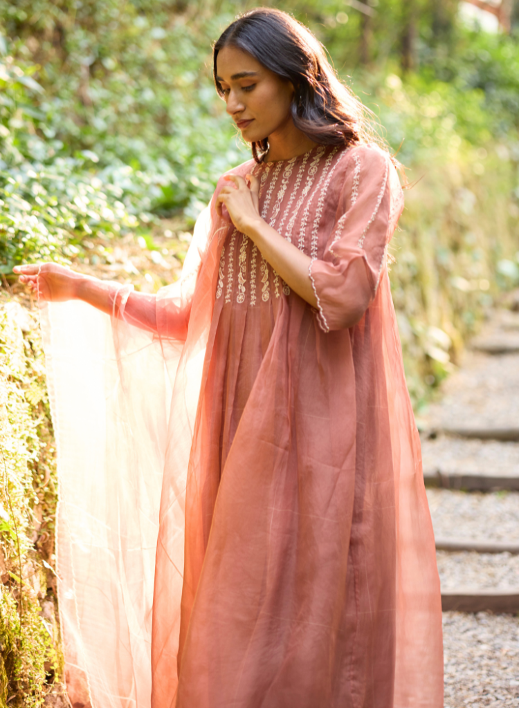 Silk Organza Dupatta