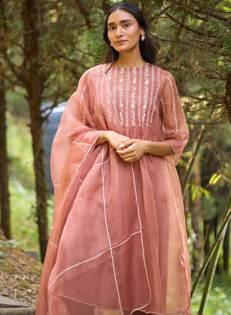 Silk Organza Dupatta