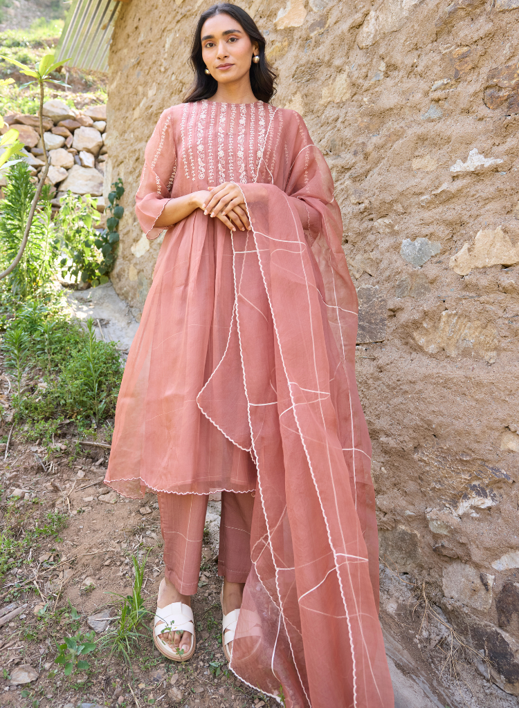 Silk Organza Dupatta