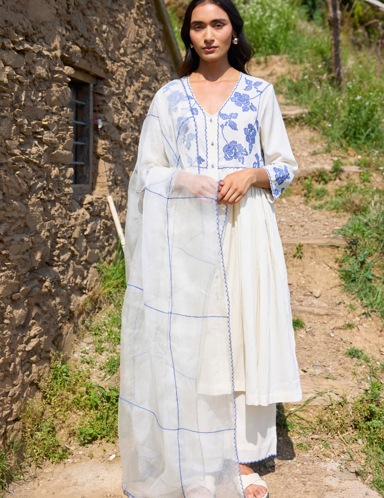 Silk Organza Dupatta