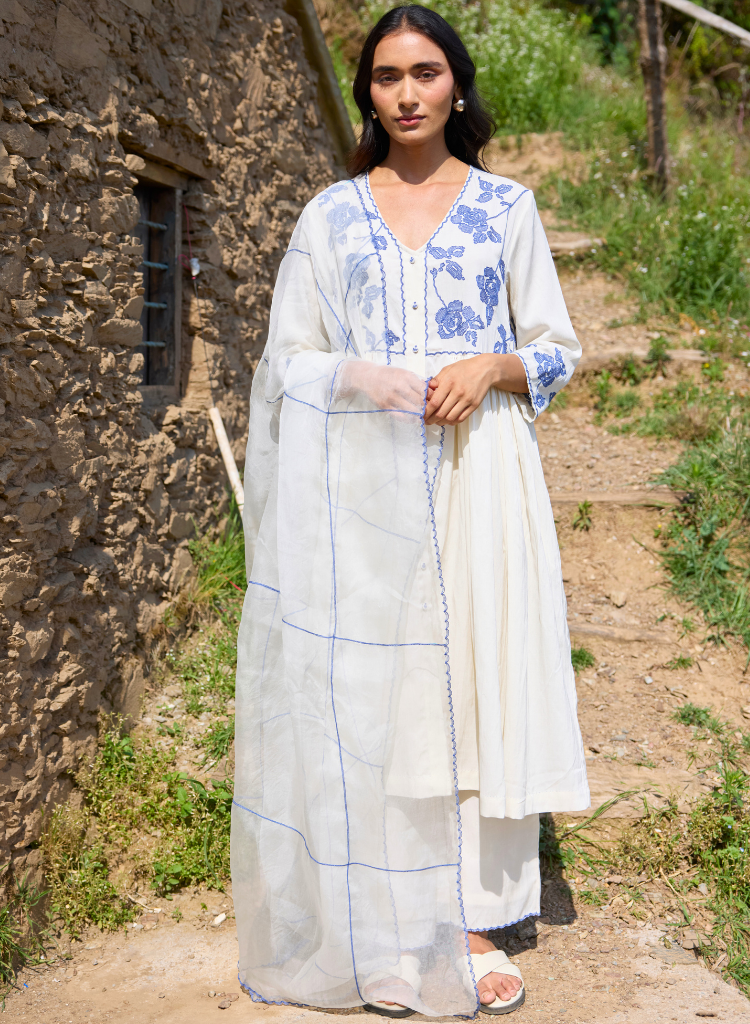 Silk Organza Dupatta