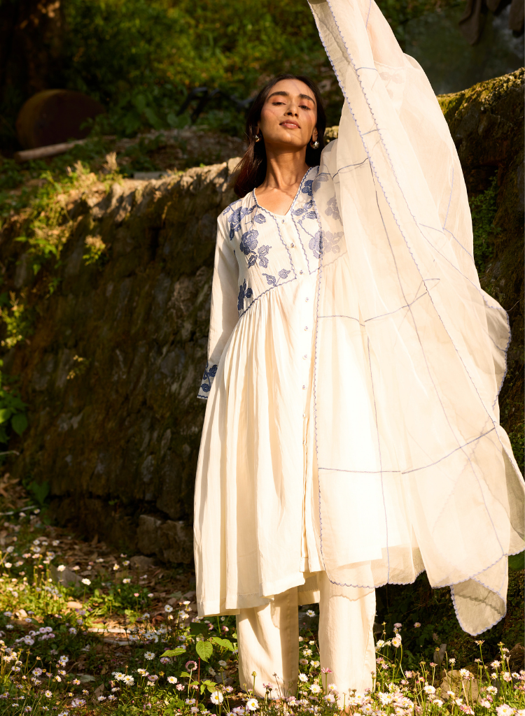 Silk Organza Dupatta