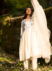 Silk Organza Dupatta