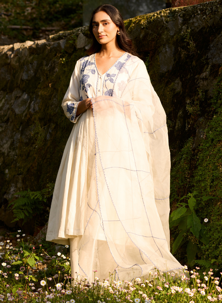 Silk Organza Dupatta