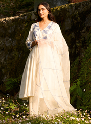 Silk Organza Dupatta