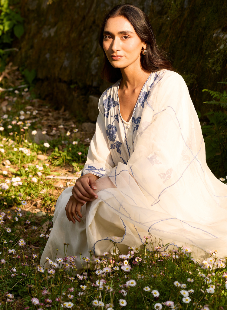 Silk Organza Dupatta