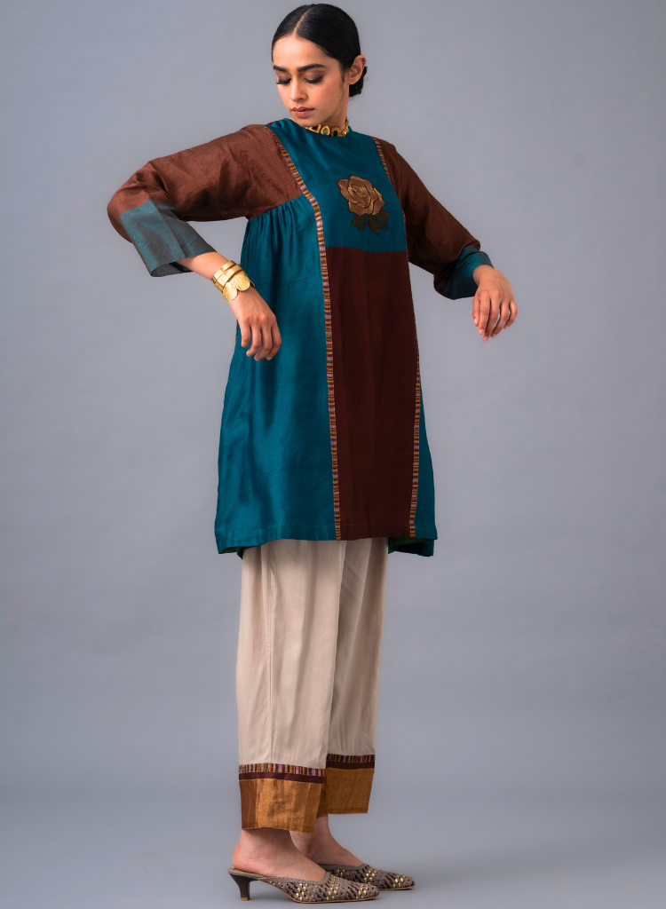 Silvana Teal Set