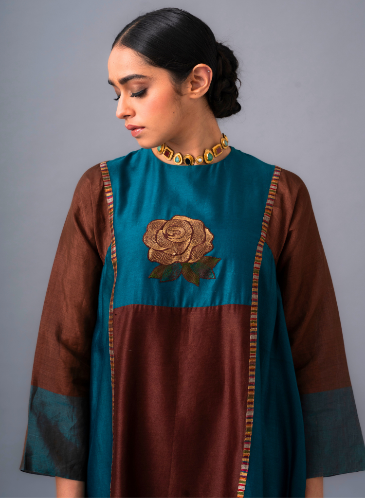 Silvana Teal Set