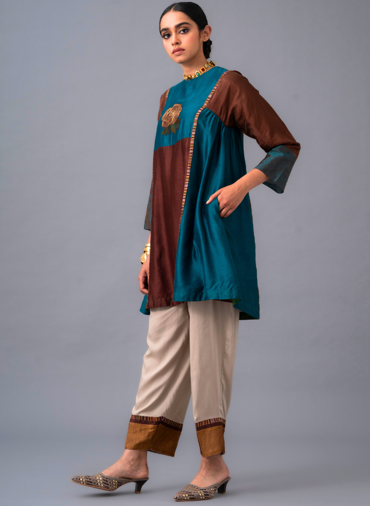 Silvana Teal Set