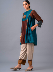 Silvana Teal Set