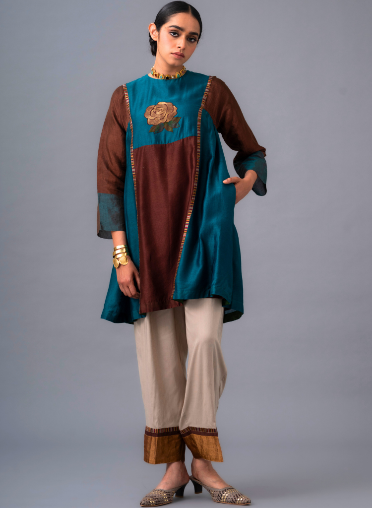 Silvana Teal Set