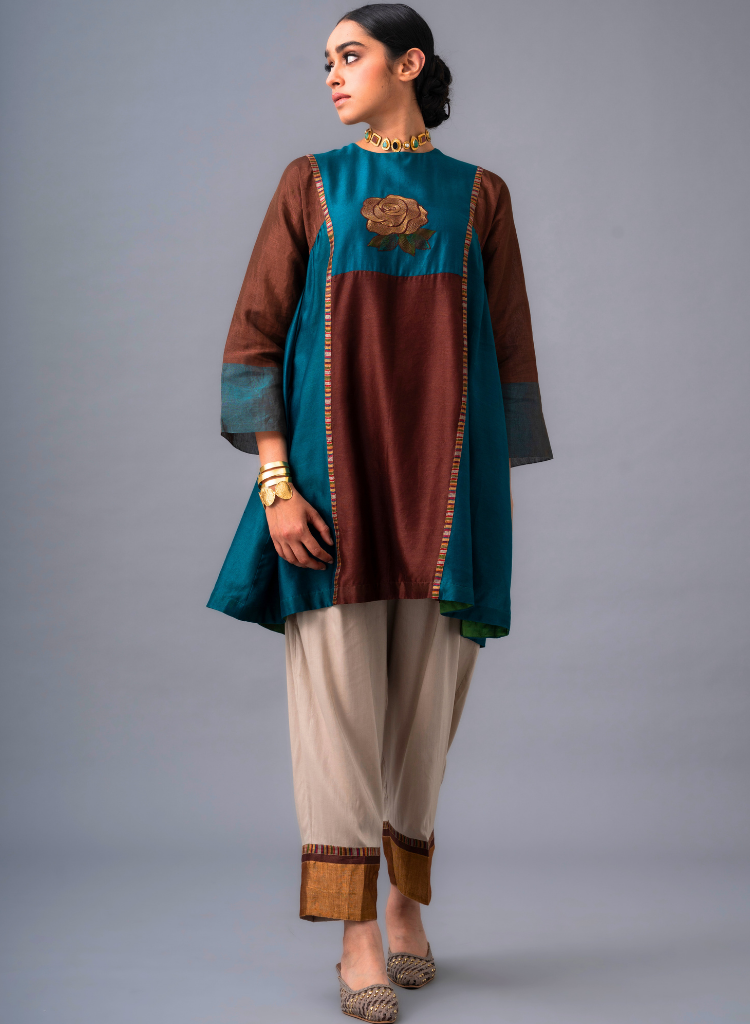 Silvana Teal Set