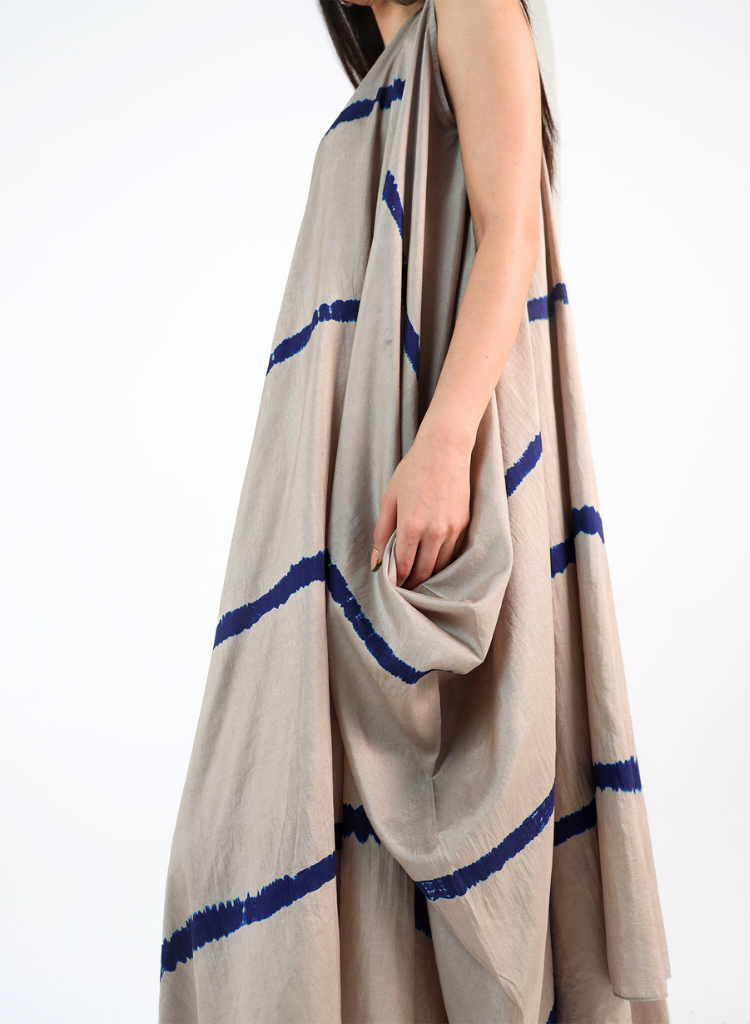 Leheriya Silk Dress