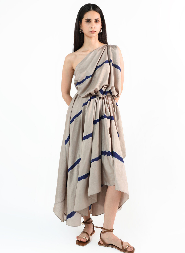 Leheriya Silk Dress